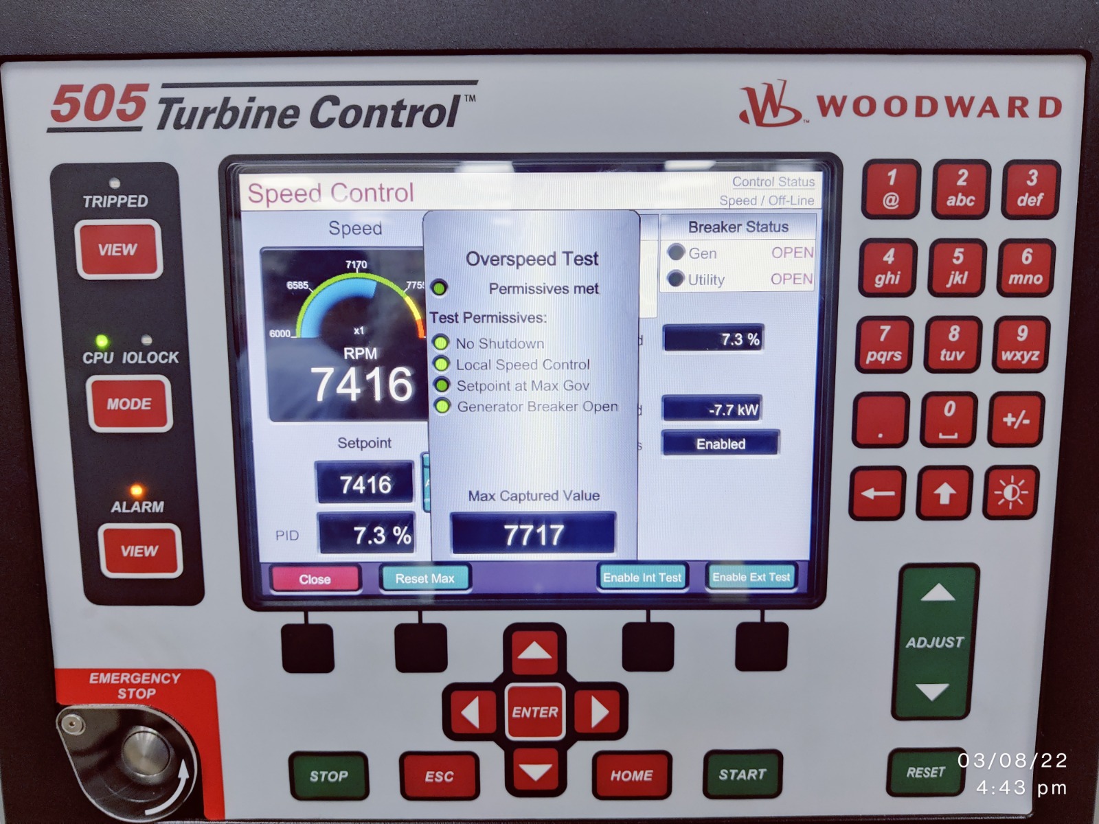 Power plant control system gallery image 17